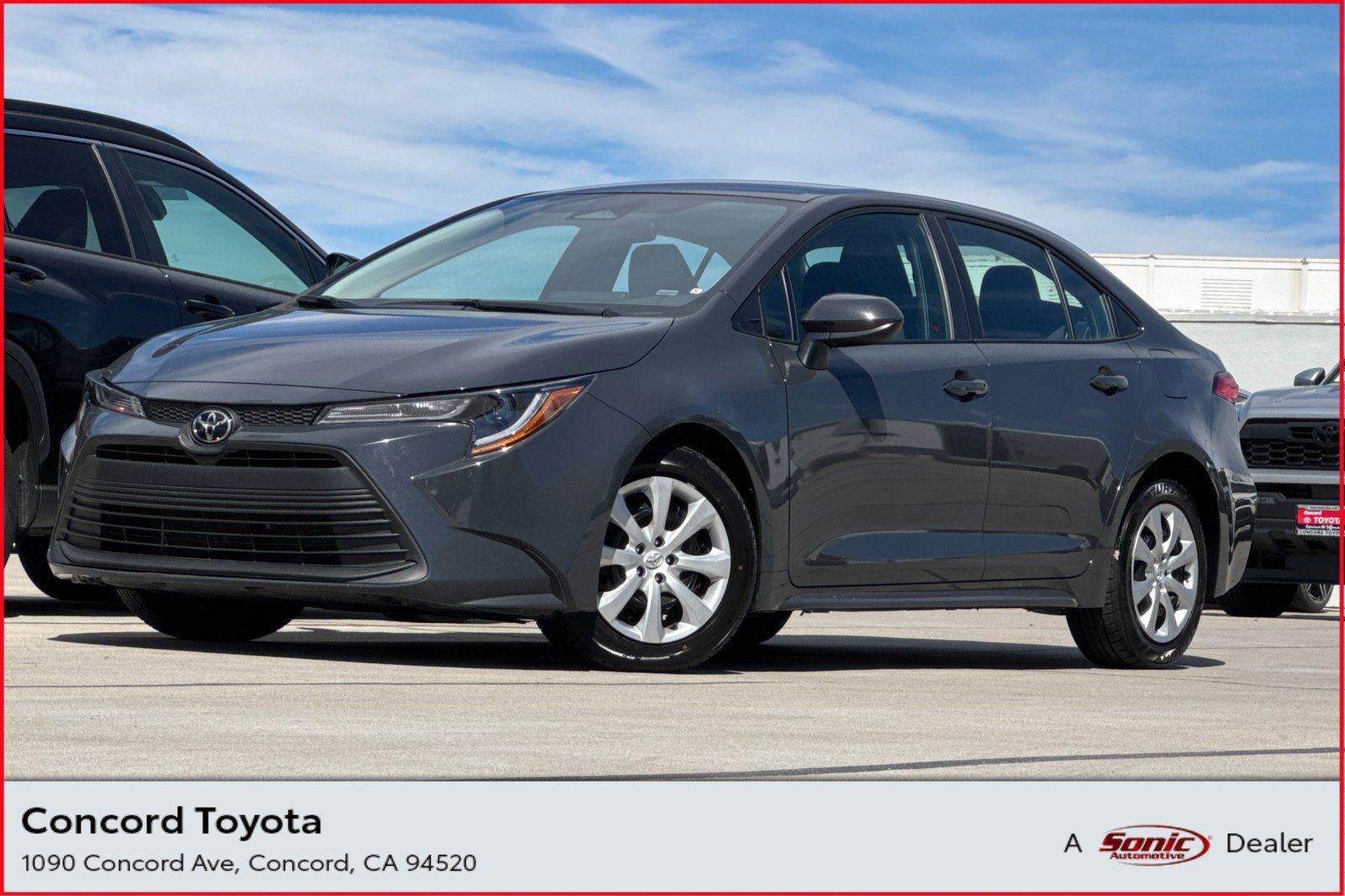Used 2025 Toyota Corolla LE FWD image 1
