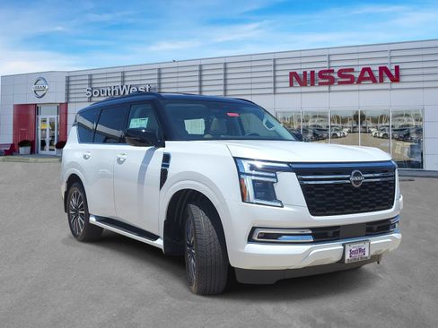 New 2026 Nissan Armada Platinum Reserve AWD/4WD image 3