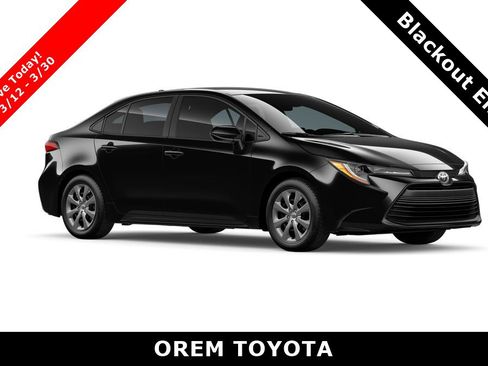 New 2026 Toyota Corolla LE image 14