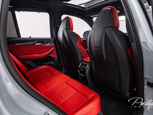 Used 2022 BMW X3 M Competition Package w/ Competition Package image 52