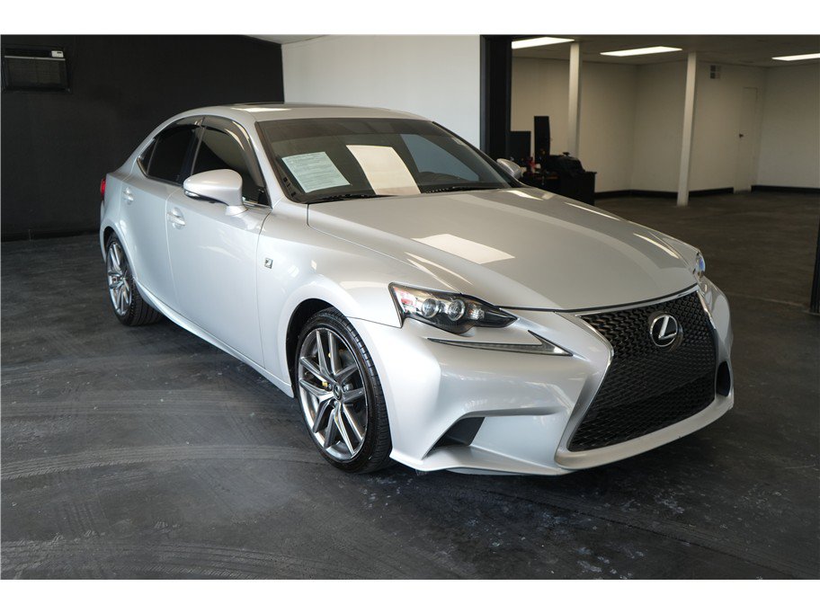 Used 2015 Lexus IS 250 w/ F-Sport Package RWD image 9