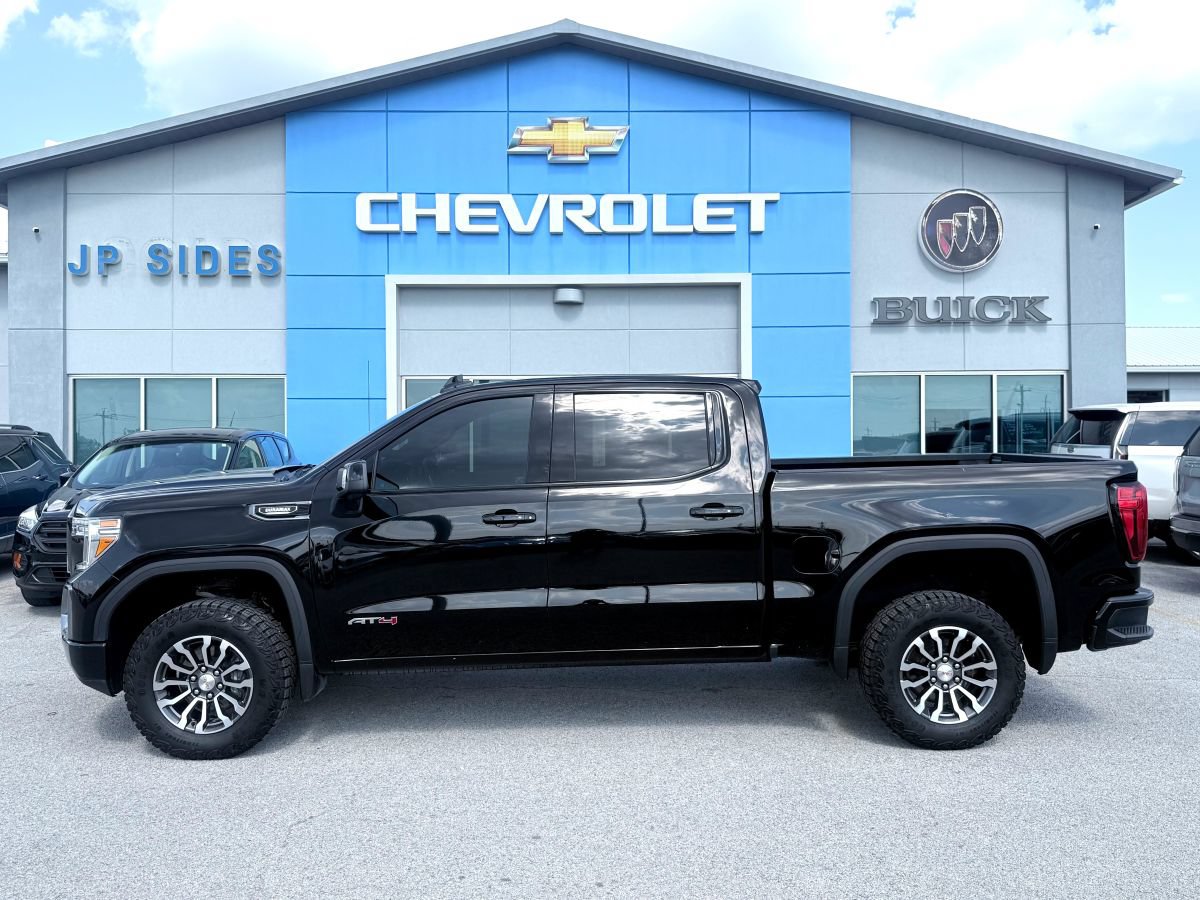 Used 2021 GMC Sierra 1500 AT4 w/ AT4 Value Package AWD/4WD image 4
