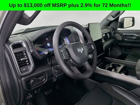 New 2026 RAM 1500 Laramie w/ Night Edition AWD/4WD image 11