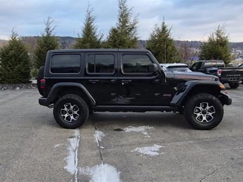 Used 2023 Jeep Wrangler Unlimited Rubicon w/ LED Lighting Group image 2