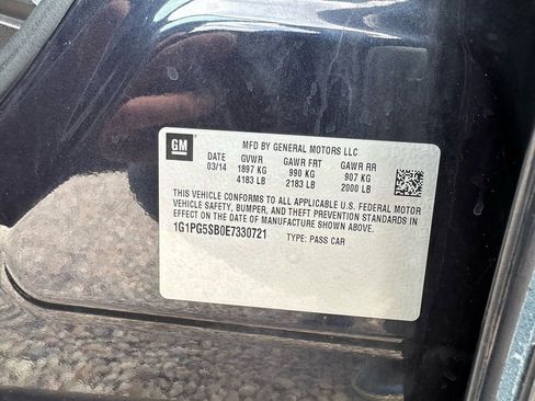 Used 2014 Chevrolet Cruze LTZ w/ RS Package image 47