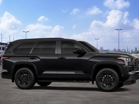 New 2026 Toyota Sequoia Platinum AWD/4WD image 57