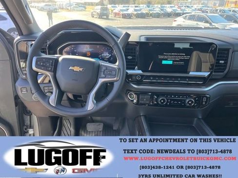 New 2026 Chevrolet Silverado 2500 LT w/ Safety Package AWD/4WD image 16