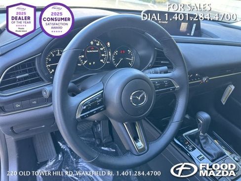 New 2025 MAZDA CX-30 AWD 2.5 S w/ Select Sport Pkg image 13