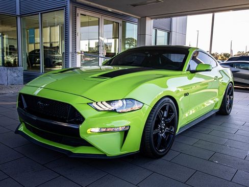 Used 2020 Ford Mustang GT Premium w/ Equipment Group 401A image 10