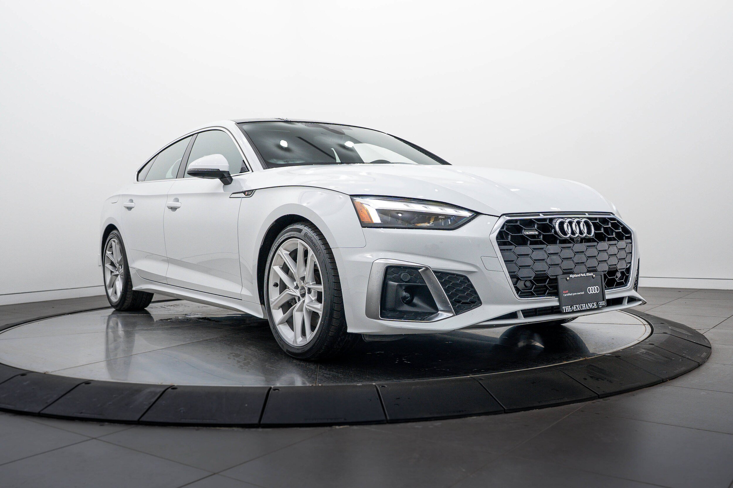 Certified 2023 Audi A5 2.0T Premium Plus w/ Premium Plus AWD/4WD image 1