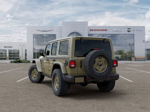 New 2026 Jeep Wrangler Unlimited Sport AWD/4WD image 3