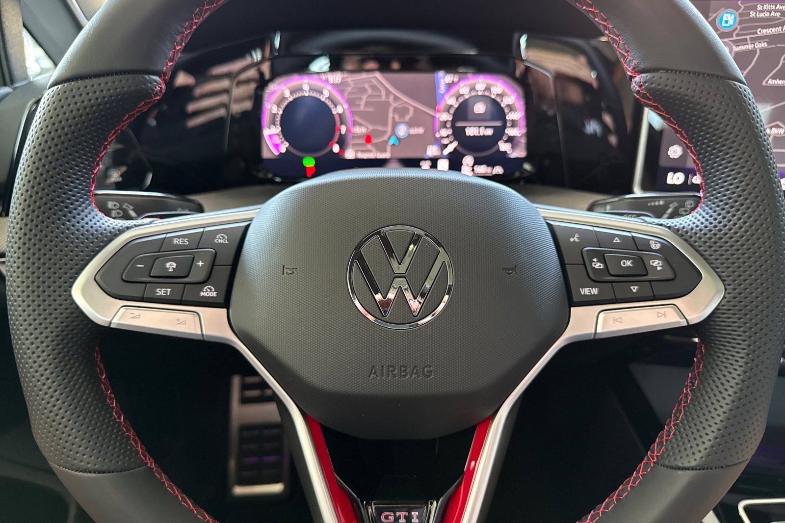 New 2026 Volkswagen GTI SE FWD image 23