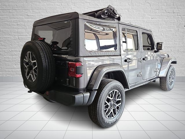 New 2025 Jeep Wrangler Unlimited Sahara w/ Technology Group AWD/4WD image 3