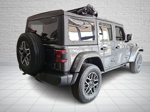 New 2025 Jeep Wrangler Sahara w/ Technology Group image 3