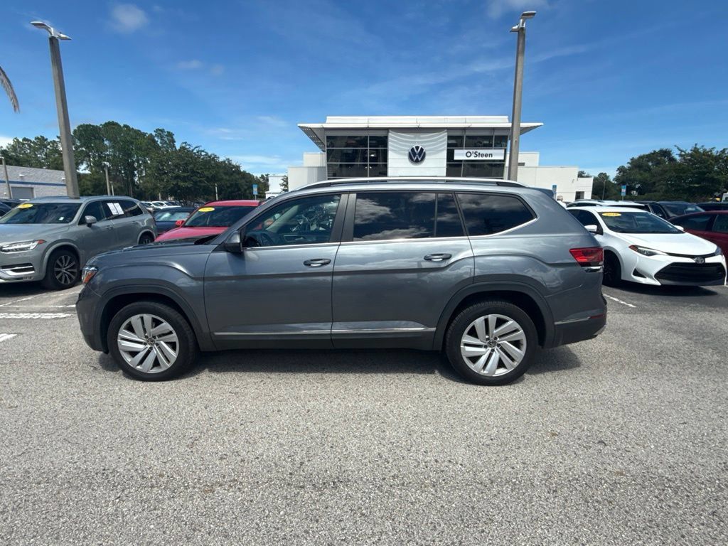 Used 2021 Volkswagen Atlas SEL AWD/4WD image 11