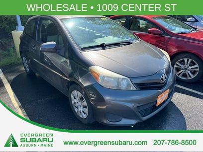 Used 2012 Toyota Yaris LE