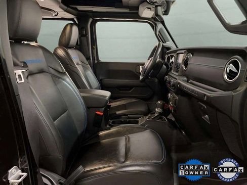 Used 2023 Jeep Wrangler Unlimited Rubicon 4xe w/ Cold Weather Group image 22