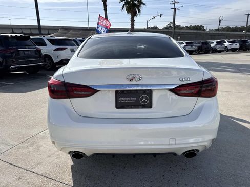 Used 2020 INFINITI Q50 Luxe w/ Cargo Package image 6