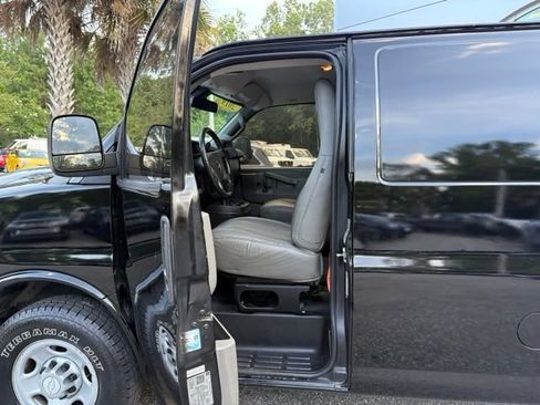 Used 2019 Chevrolet Express 2500 w/ Driver Convenience Package RWD image 11