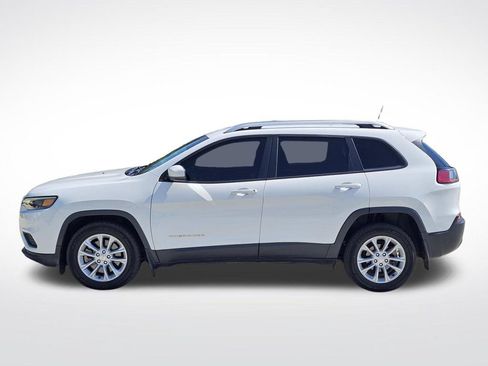 Used 2021 Jeep Cherokee Latitude FWD image 9