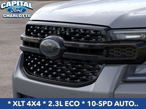 New 2026 Ford Ranger XLT w/ Black Appearance Package AWD/4WD image 18