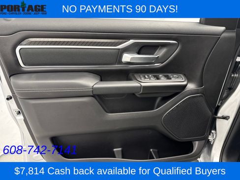 New 2026 RAM 1500 Big Horn AWD/4WD image 11