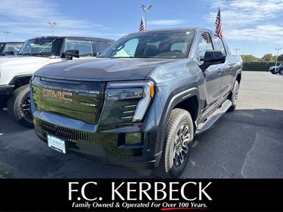 New 2026 GMC Sierra EV Elevation
