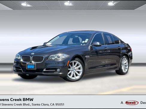 Used 2015 BMW 535i Sedan RWD image 1