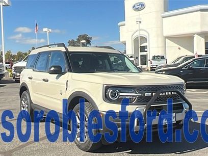 New 2025 Ford Bronco Sport Big Bend