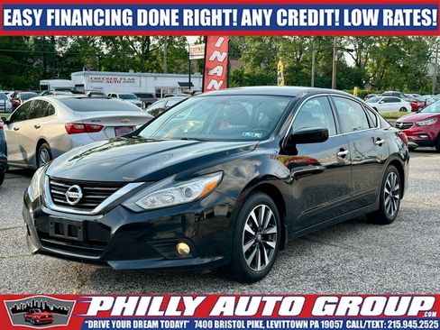 Used 2016 Nissan Altima 2.5 SV image 3