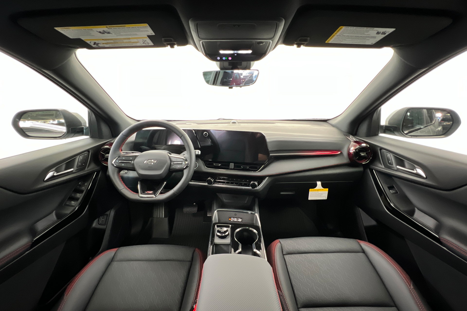 New 2027 Chevrolet Equinox RS w/ Safety and Technology Package AWD/4WD image 10