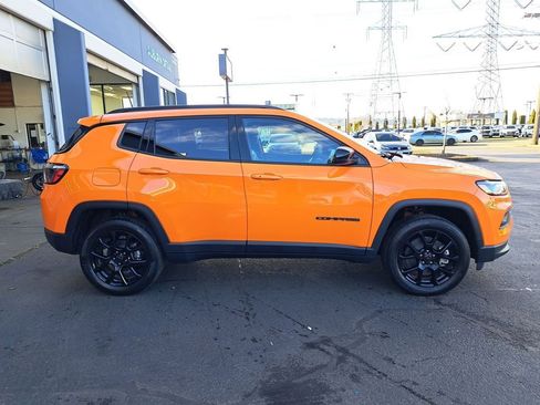 New 2026 Jeep Compass Latitude w/ Sun and Sound Group AWD/4WD image 6