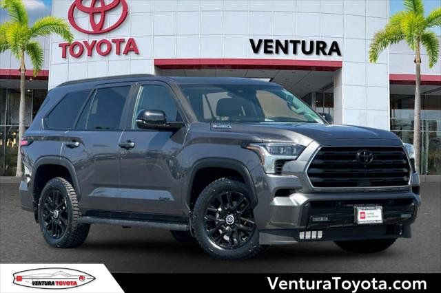Certified 2024 Toyota Sequoia Limited w/ Nightshade Package AWD/4WD image 1