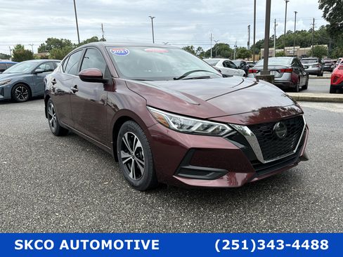 Used 2021 Nissan Sentra SV FWD image 7