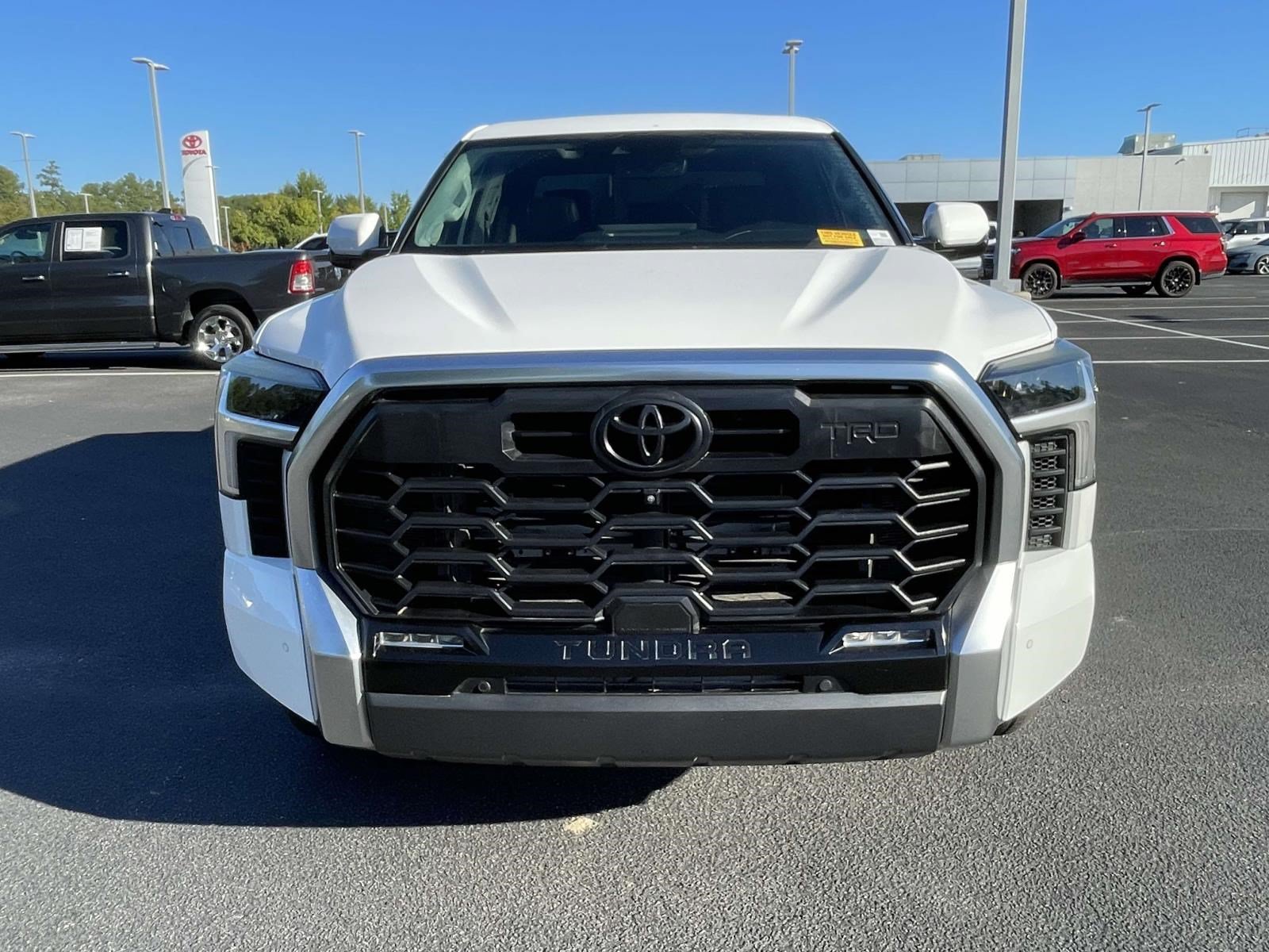 Used 2022 Toyota Tundra Limited w/ TRD Off-Road Package AWD/4WD image 8