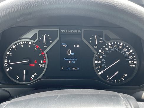 Used 2024 Toyota Tundra SR5 w/ TRD Off-Road Package AWD/4WD image 9