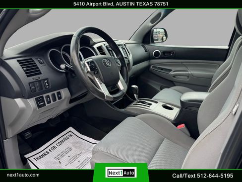Used 2015 Toyota Tacoma 4x4 Double Cab w/ TRD Sport Package image 17