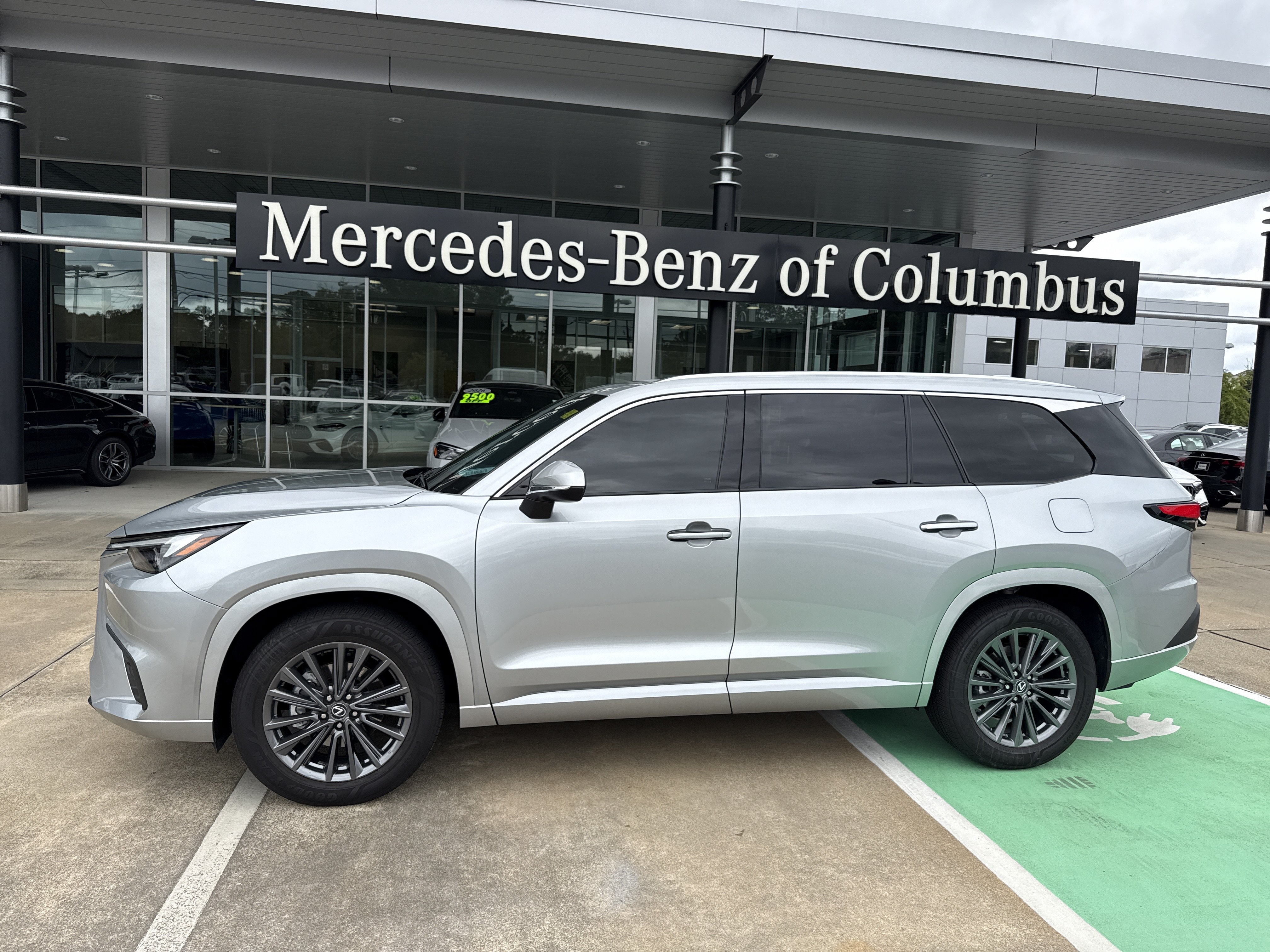 Used 2024 Lexus TX 350 FWD w/ Cold Weather Package image 6