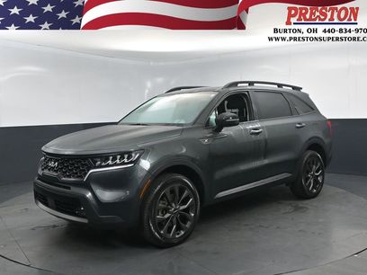 Certified 2023 Kia Sorento X-Line EX