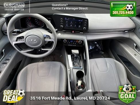 Certified 2022 Hyundai Elantra SEL FWD image 16