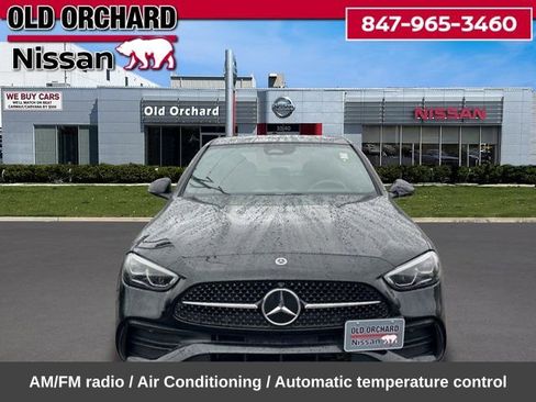 Used 2023 Mercedes-Benz C 300 4MATIC Sedan w/ AMG Line w/ Night Package image 2