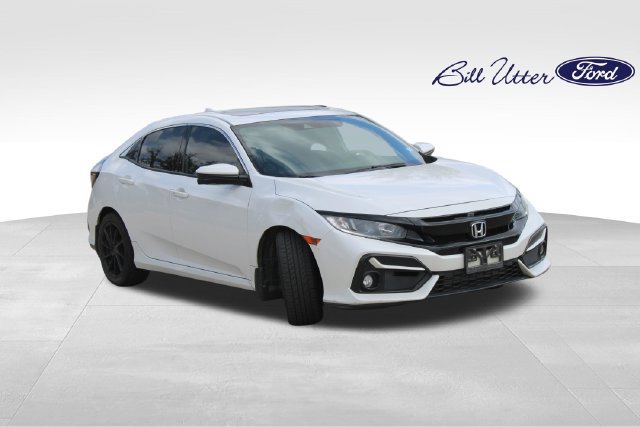 Used 2021 Honda Civic EX image 3