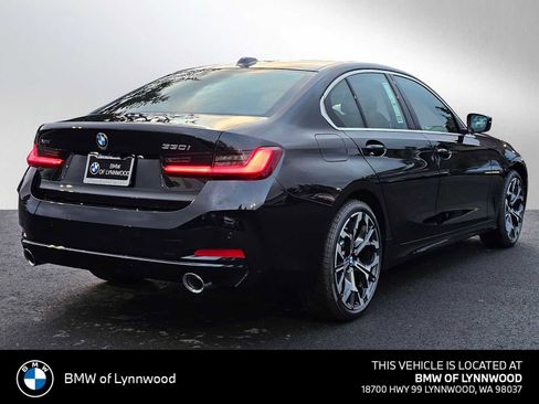 New 2026 BMW 330i xDrive Sedan w/ Premium Package AWD/4WD image 3