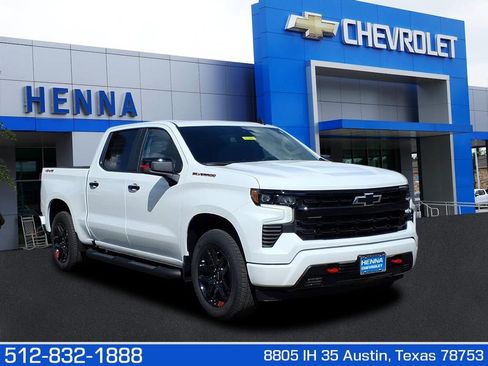 New 2026 Chevrolet Silverado 1500 RST w/ Redline Edition image 1