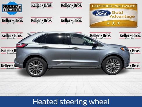 Certified 2024 Ford Edge Titanium w/ Titanium Elite Package AWD/4WD image 8