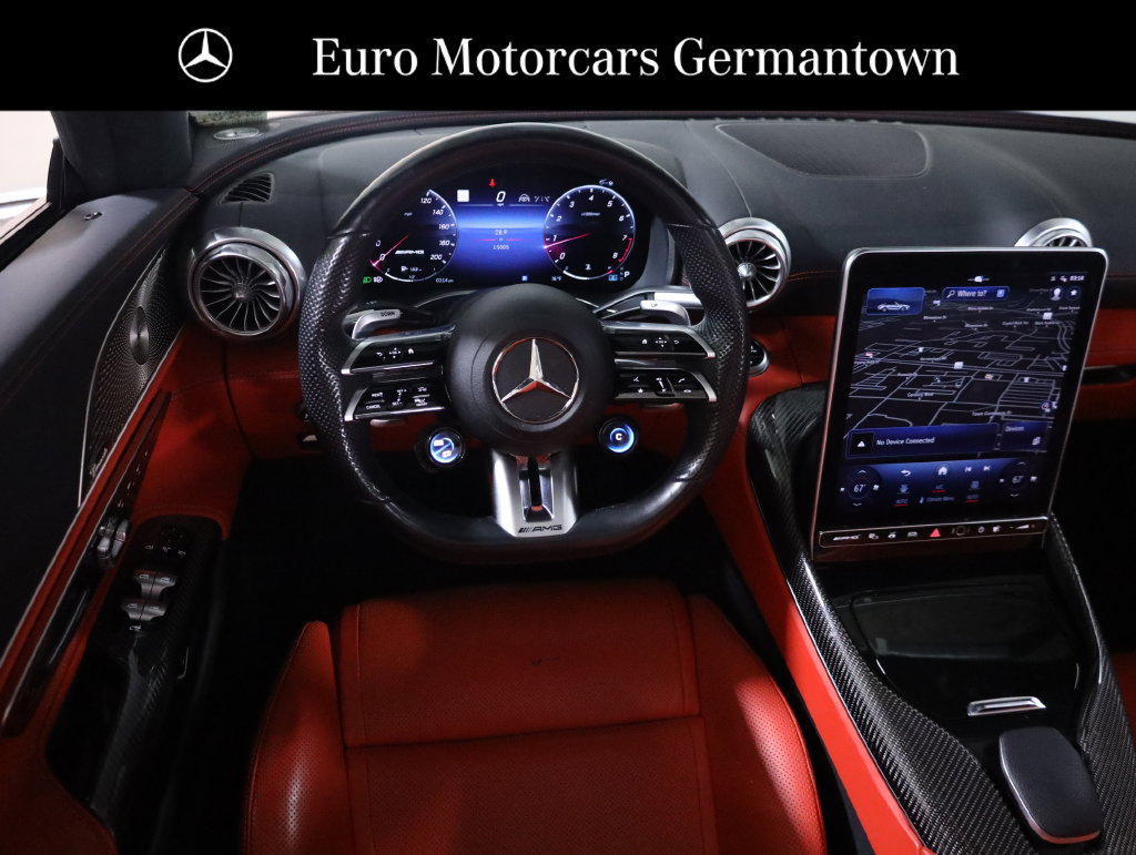 Certified 2022 Mercedes-Benz SL 55 AMG 4MATIC w/ Driver Assistance Package image 27