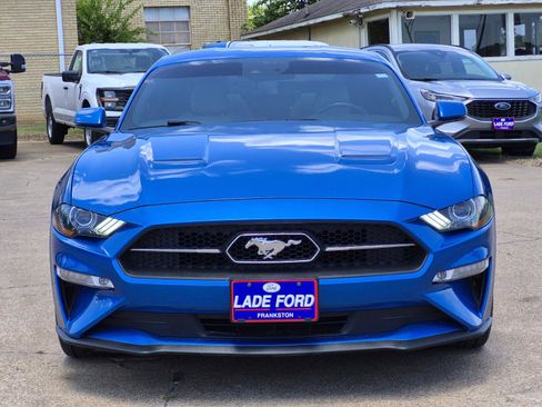 Used 2020 Ford Mustang Premium w/ Ford Safe & Smart Package RWD image 2