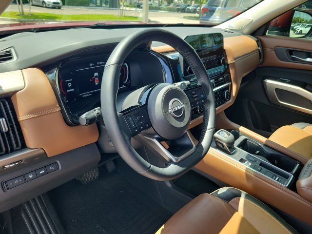 Certified 2024 Nissan Pathfinder Platinum w/ Cargo Package FWD image 20