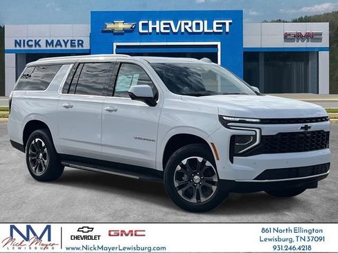 New 2026 Chevrolet Suburban LS RWD image 1