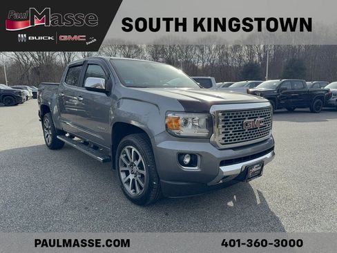 Certified 2020 GMC Canyon Denali image 3